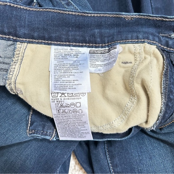 Men's Levi's 512 Perfectly Slimming Bootcut cira 2012 W31/L32 - Picture 11 of 13